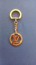 porte clés louis vuitton fondé en 1854 vintage 