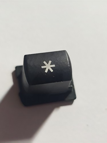 Bouton touche étoile pour - bouton,