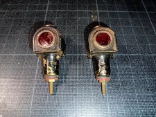 Ancienne Paire lanternes locomotive Marklin ou Bing -train électrique éch 0 ou 1