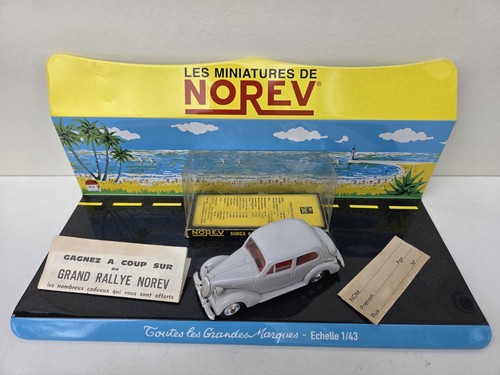 Norev simca 1200 neuve - 8, boite