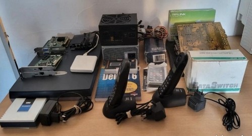 Lot informatique carte mere - lot,