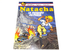 BD : ALBUM NATACHA  , TOME 21 , COMME NEUF , EO ,  F.WALTHERY