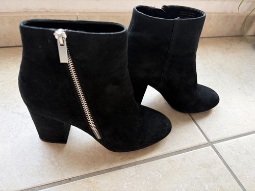 Bottines aldo daim noir - en, –