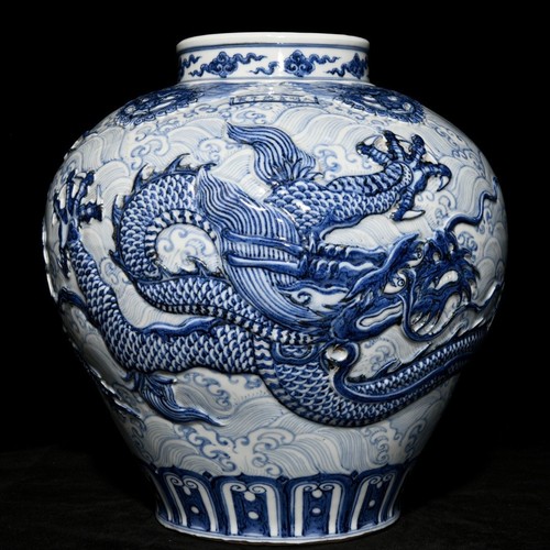 Vieux chinois xuande bleu - "vieux,