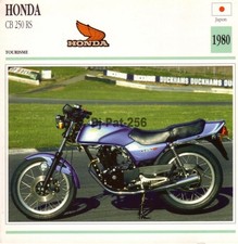 Fiche Moto : HONDA CB 250 RS