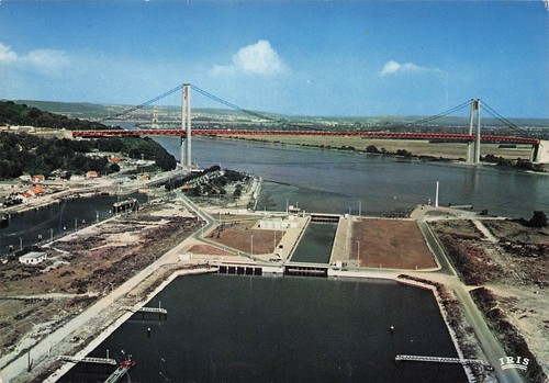 Tancarville pont de - le,