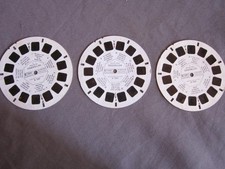 3 view master - CENDRILLON - B 3181-3182-3183 -  Walt Disney prod.