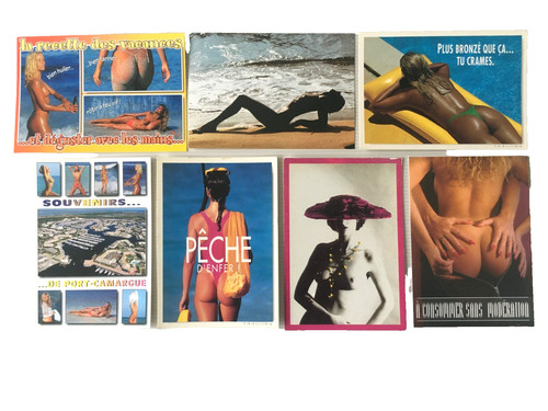 Lot cartes postales - 7,