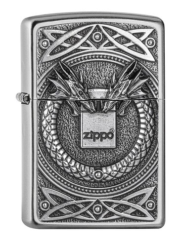 Briquet zippo dragons avec - zippo,