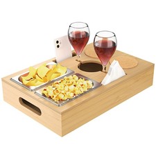 2 en 1 - Bar canapé en bambou