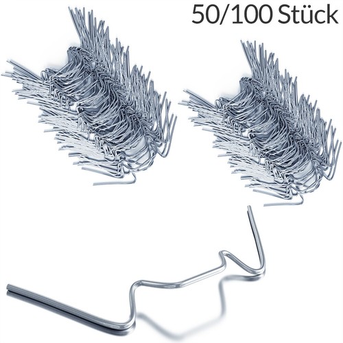 100x clips de vitrage - 50,