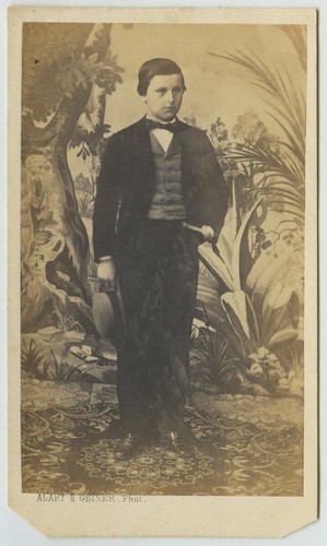 Cdv 1860 alary geiser - 1860-68,