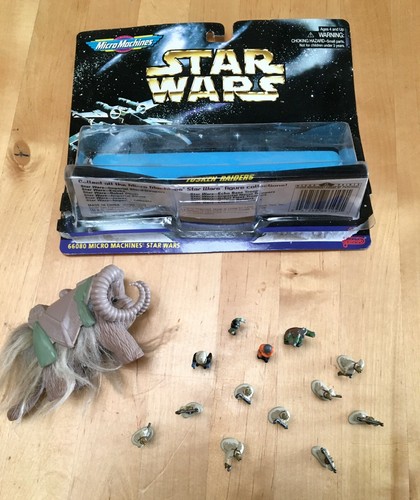 Vintage star wars micro - vintage,