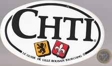 Autocollant. C19. Guide CHTI