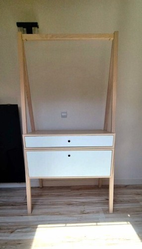 Commode table langer - table, à