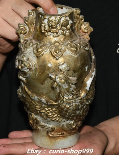 China white jade gilt - white,