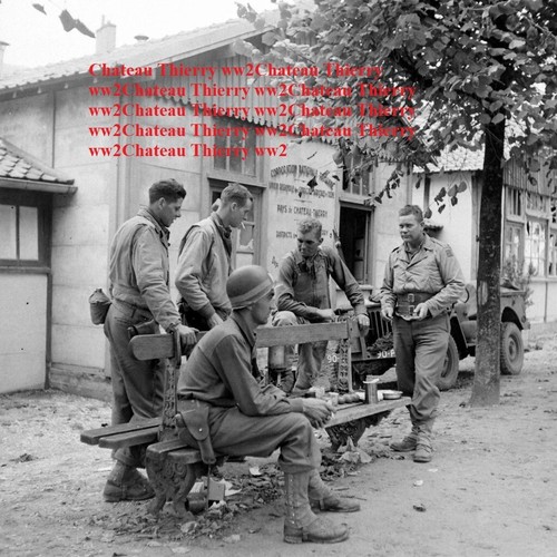 Ww2 photo chateau - photo,