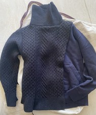 PULL OVER/SWEAT NOIR/MARINE