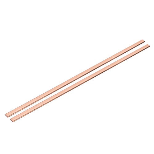 2pcs barre plate cuivre - 2pcs,