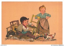 AVYP9-0599-ILLUSTRATEUR - NAUDY - Le rempailleur de chaises