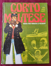 BD CORTO MALTESE - VAUDOU POUR MONSIEUR LE PRESIDENT - HUGO PRATT
