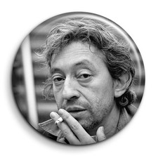 Serge Gainsbourg 1 - Badge