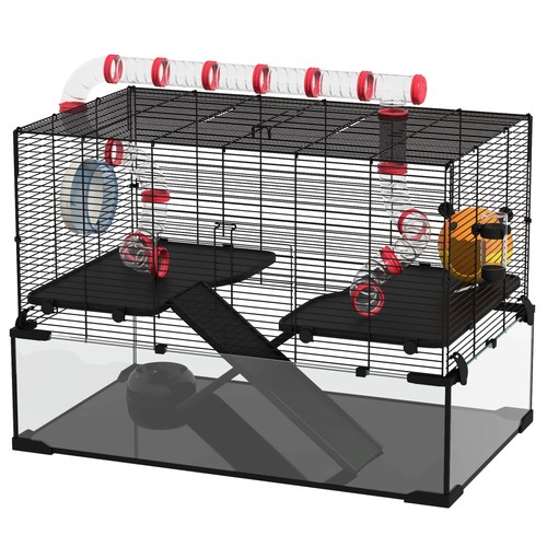 Tier metal hamster - 2-tier, cage