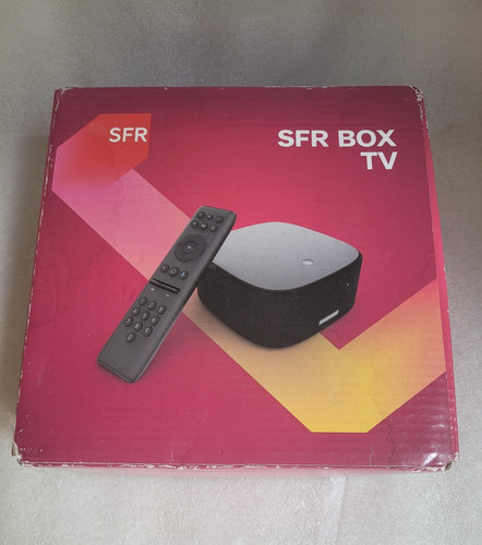 Décodeur sfr stb8 - tv,