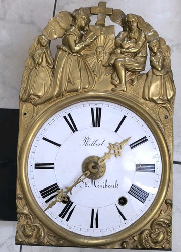 Horloges pendules comtoise - horloges,