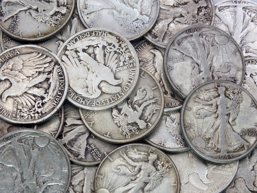 Monnaie argent walking - en, 90%