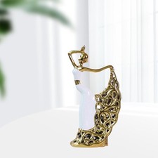 Lady Dancer Statue Doll Nordic