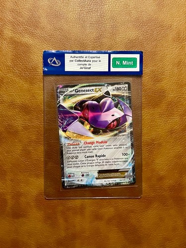 Carte pokemon genesect 124 - pokemon,