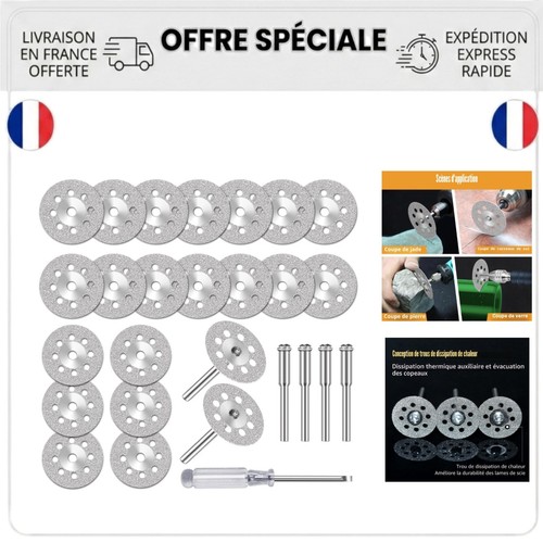 Disques diamantés mm - 20,