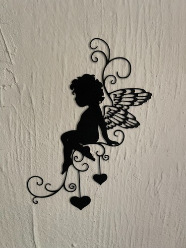 Décoration murale ange fée - ange,