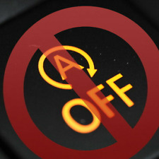 Renault Twingo III Commencer Arrêt Automatique Fait Arrêt Eco Commutateur