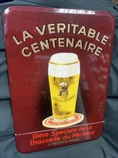 Rare Glacoide Bière Du Pêcheur 