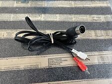 Câble DIN 5 Broches Mâle vers 2 RCA Mâle Long 150 cm