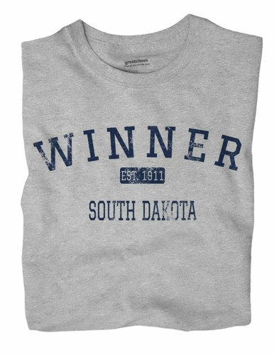 Winner south dakota shirt - sd, t-shirt