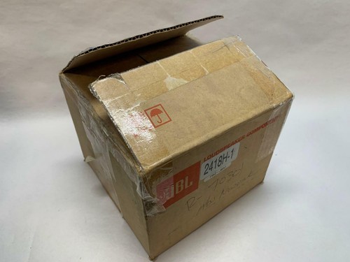 New open box jbl 2418h - open, 2418h-1