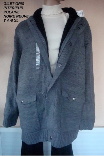 Veste gilet blouson tres - blouson,