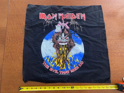 Iron maiden rare official - iron,