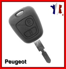 COQUE PLIP CLE POUR PEUGEOT CLE 406/406 BREAK/406 COUPE/607/806 2 BOUTONS