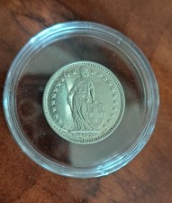 1 Francs Suisse Helvetica