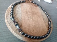 Collier hématite 