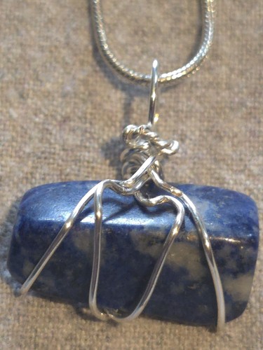 Lapis lazuli pendant a - pendant,