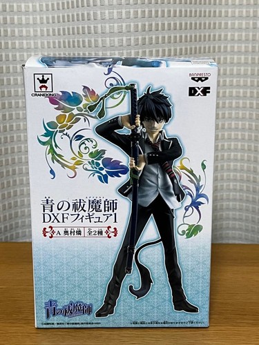 Blue exorcist dxf figurine - blue,