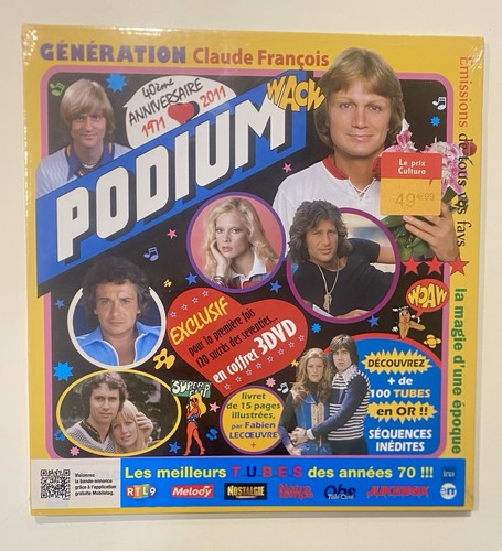 Claude françois podium - claude,