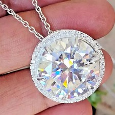 RARE PENDENTIF SOLITAIRE