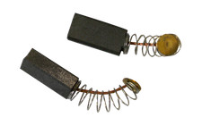 2x balais de charbon pour Bosch ponceuse à bande PBS75 5 x 8 x 17 mm