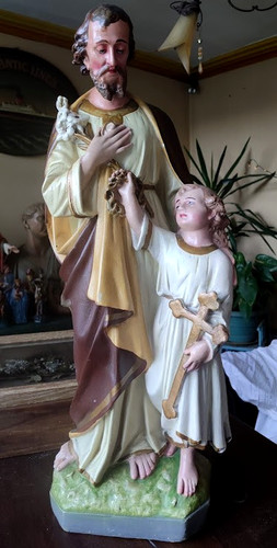 Grande statue saint - statue,